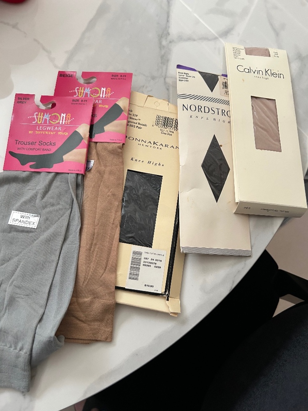 5 Pair Trouser Socks (Nylons)